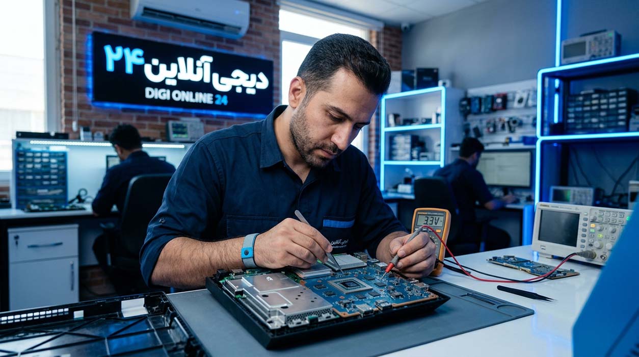 تعمیر PS4 در اهواز - دیجی آنلاین ۲۴
