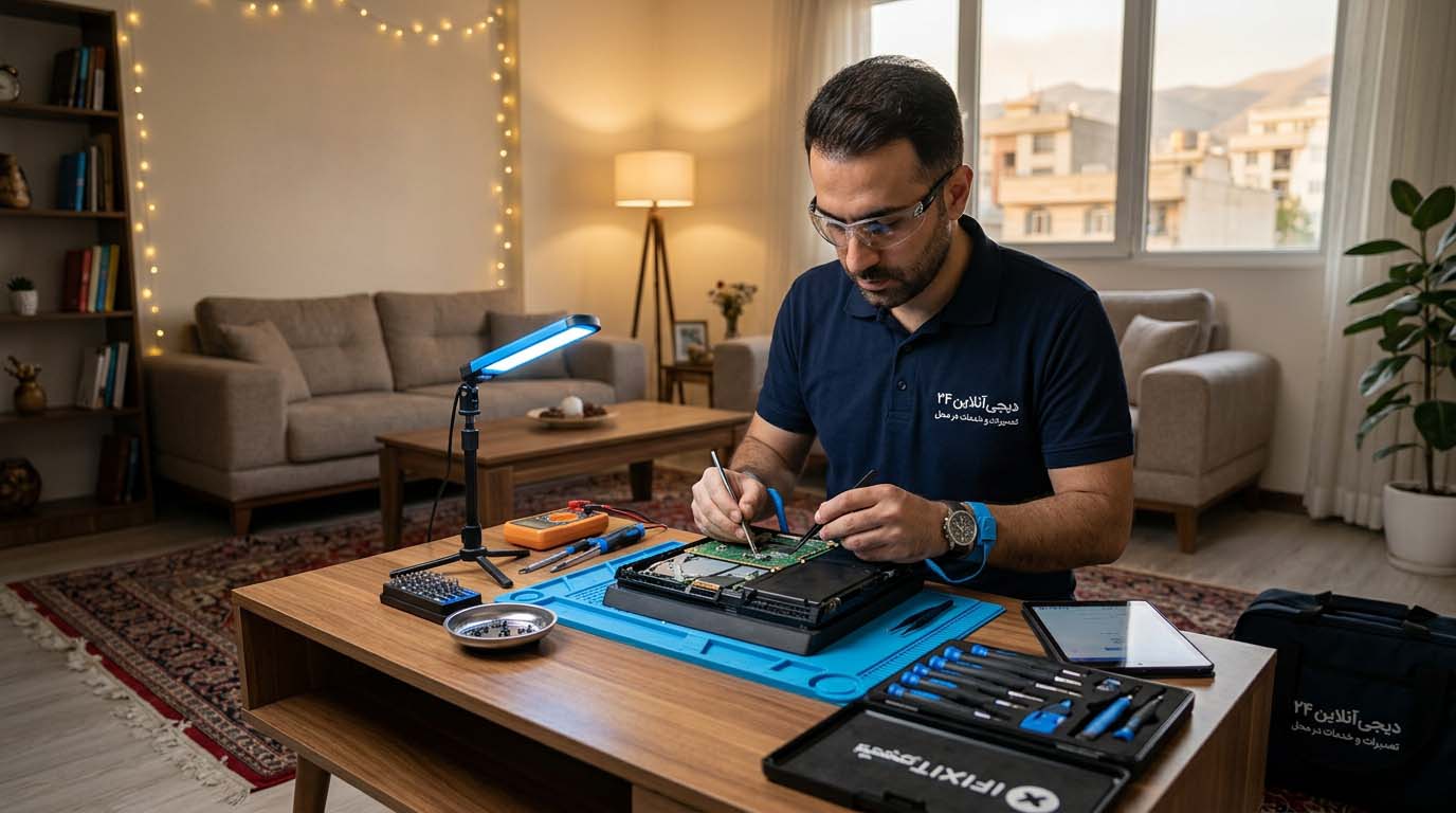 تعمیر PS4 در محل - دیجی آنلاین ۲۴