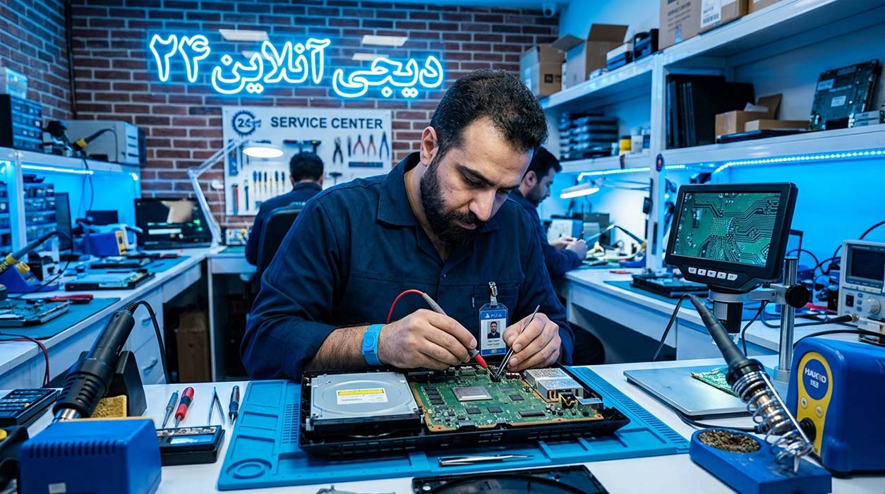 تعمیر PS4 در تهران - دیجی آنلاین ۲۴