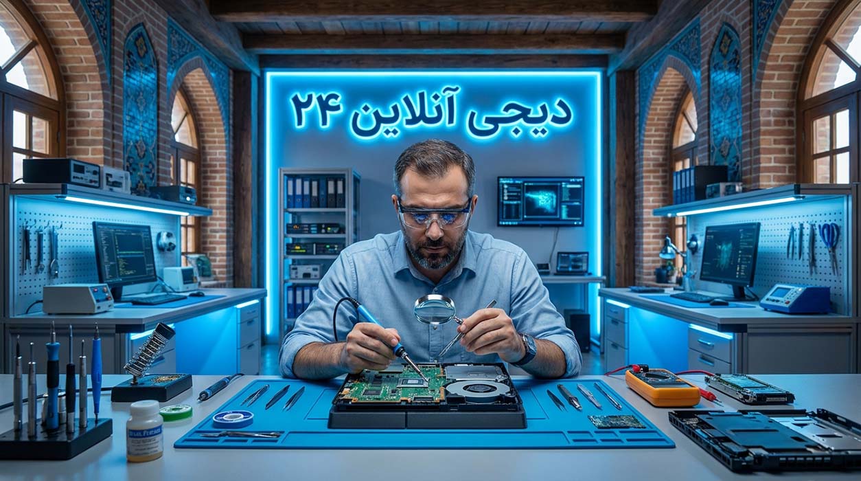تعمیر PS4 در رشت - دیجی آنلاین ۲۴