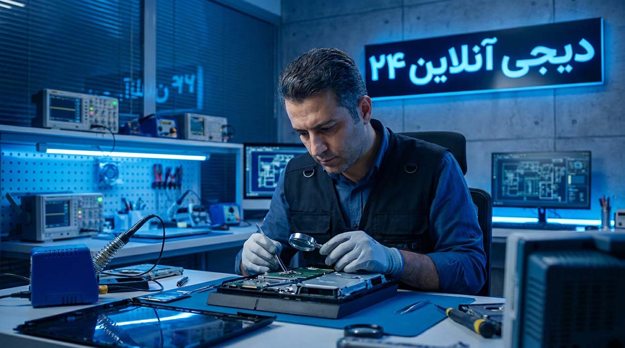 تعمیر PS4 در تبریز - دیجی آنلاین ۲۴
