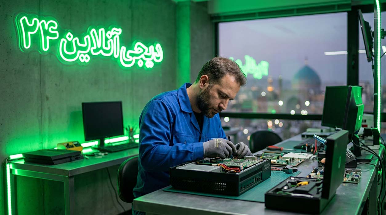 تعمیر ایکس باکس در مشهد - دیجی آنلاین ۲۴