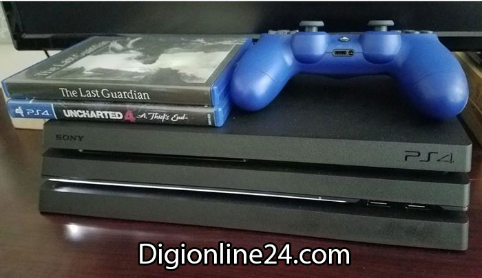 راه اندازی PS4