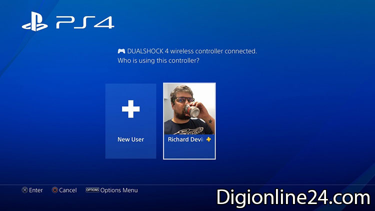 ساخت اکانت شبکه پلی استیشن - PSN Account