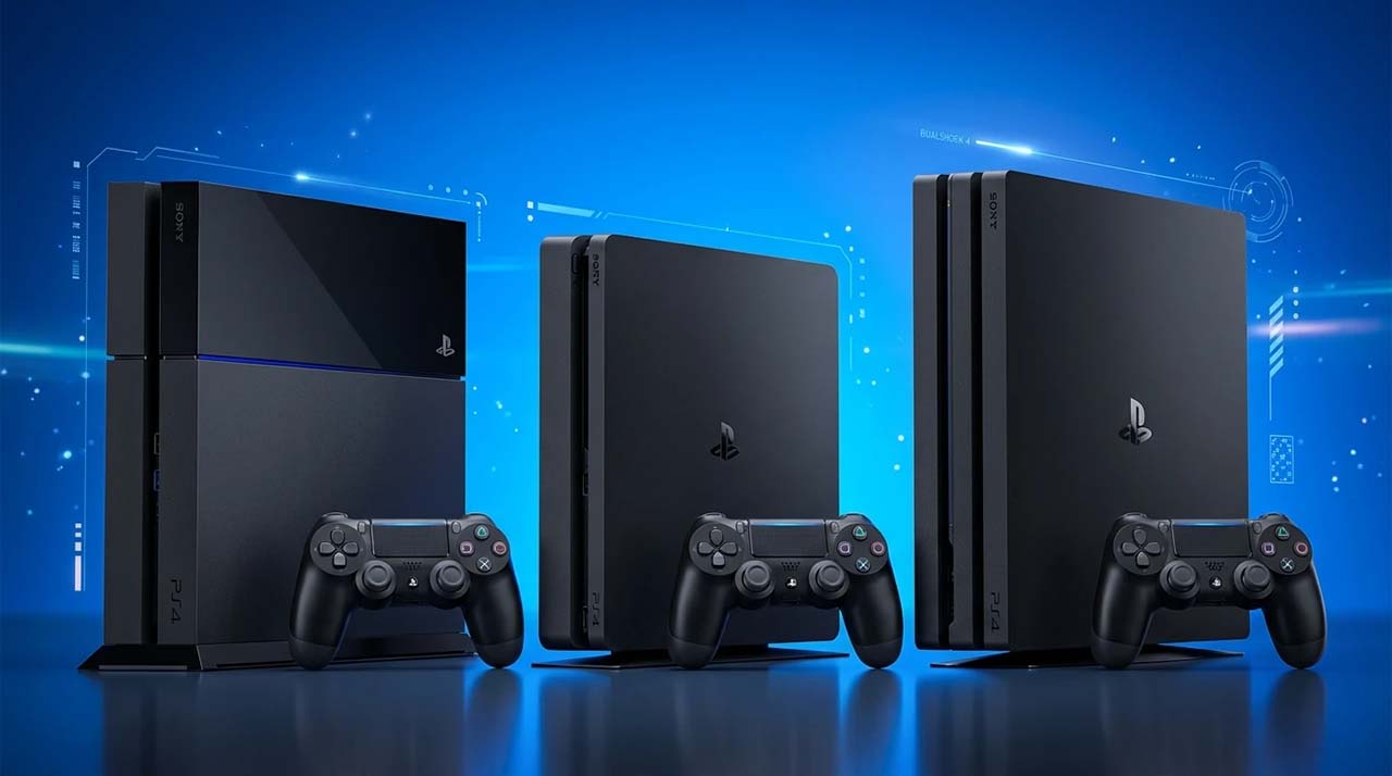 تعمیر انواع مدل های PS4