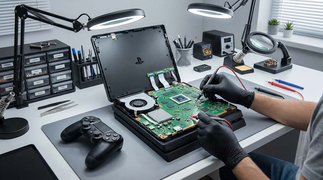 نمایندگی تعمیرات PS4