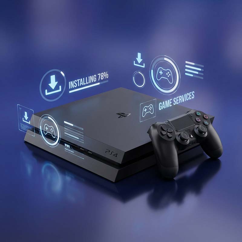 نصب بازی ps4 نصب بازی ps4