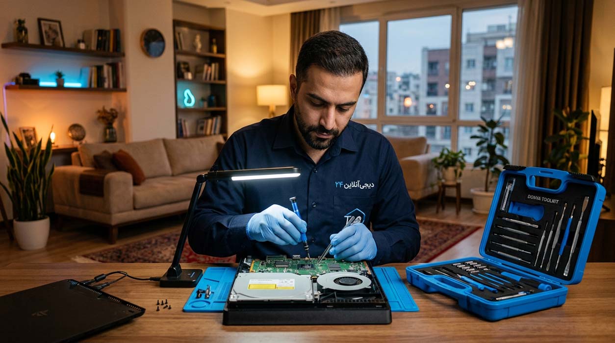 تعمیر PS4 در منزل - دیجی آنلاین ۲۴
