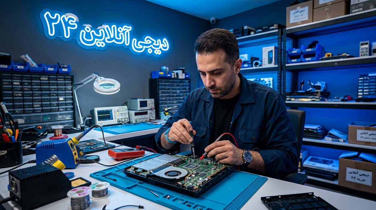 تعمیر PS4 در کرج - دیجی آنلاین ۲۴