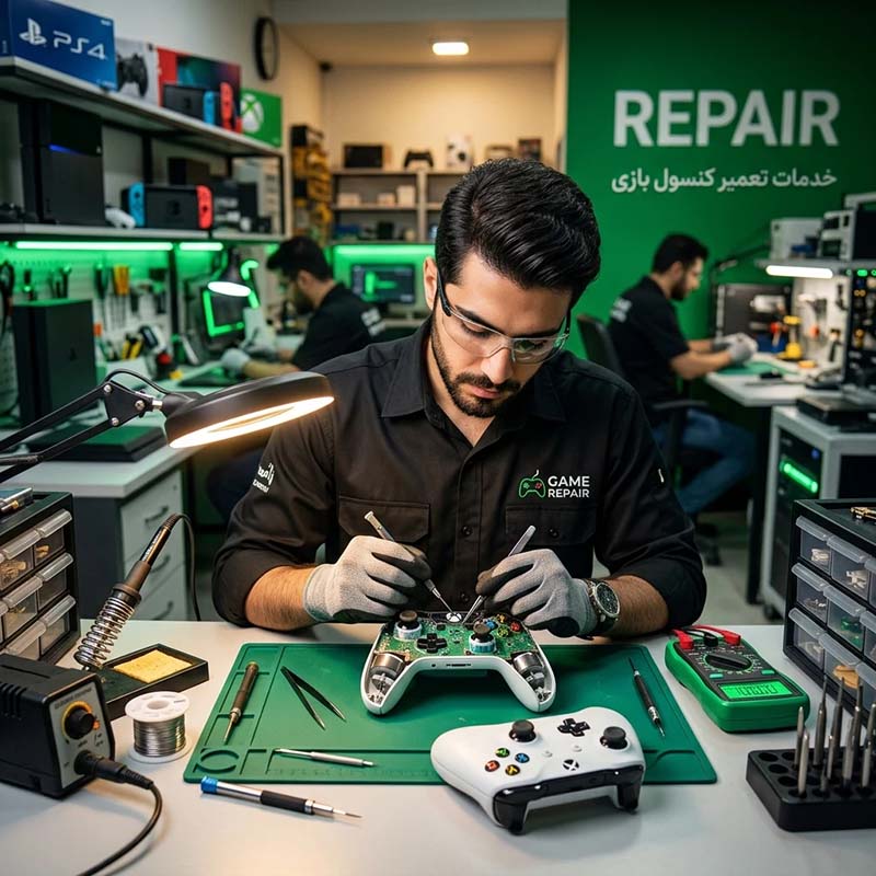 خدمات تعمیر دسته Xbox