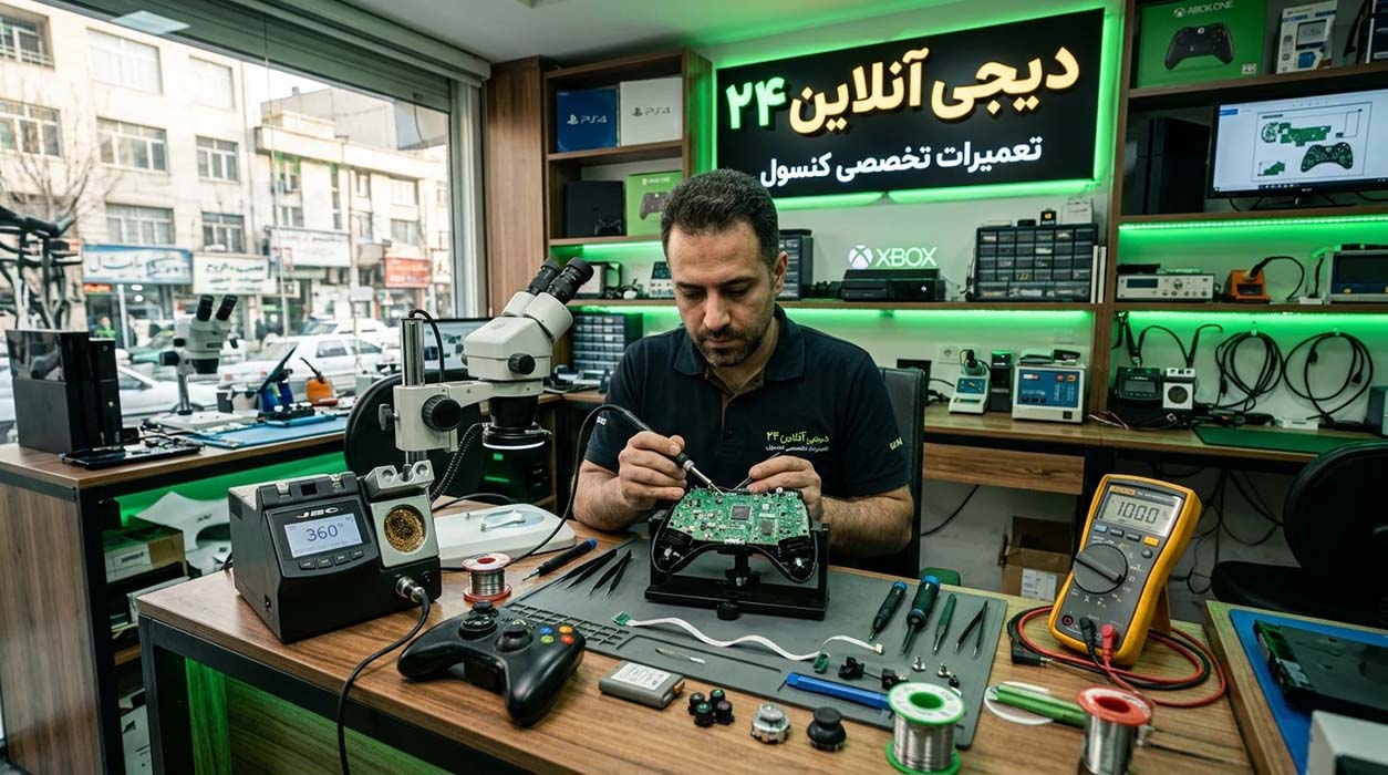 مرکز تعمیر تخصصی دسته ایکس باکس