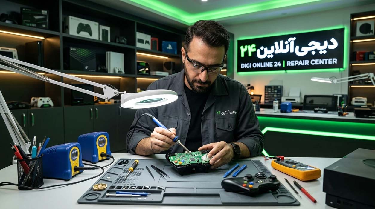 تعمیر دسته ایکس باکس در کرج