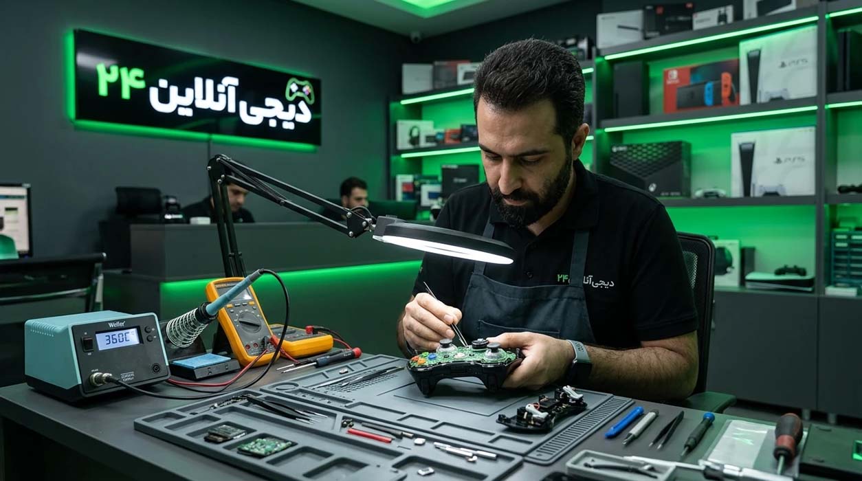 تعمیر دسته ایکس باکس در مشهد
