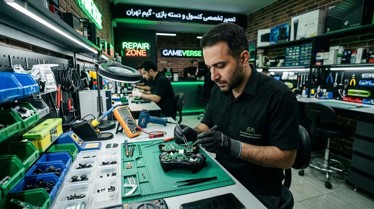 تعمیر دسته ایکس باکس - دیجی آنلاین ۲۴