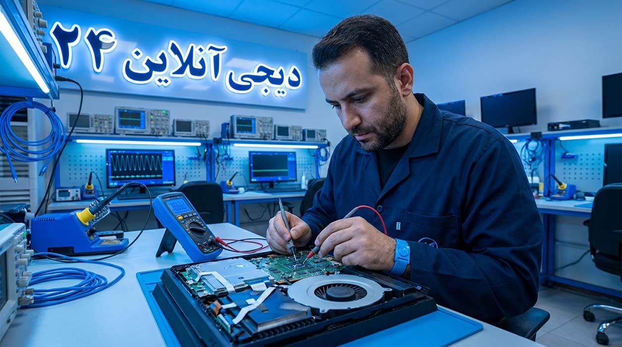 تعمیر PS4 در شیراز - دیجی آنلاین ۲۴